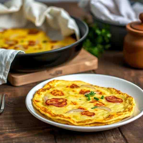 Easy Truita de Patates - Home Cooked Meal